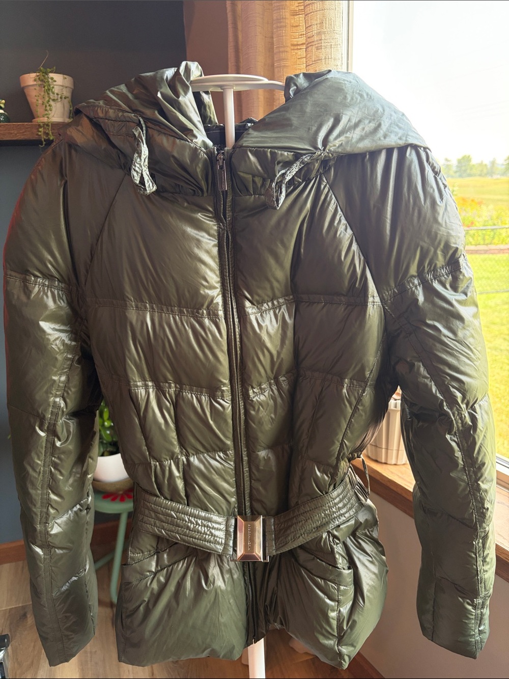 BCBGMAXAZRIA Puffer Coat